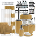 Clara Clark Bathroom Accessories Set by ClaraClark