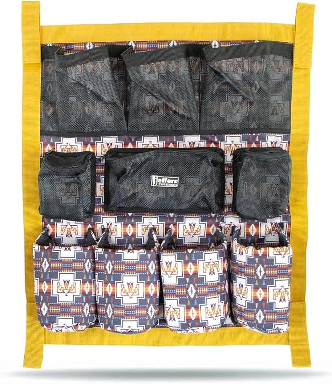 Jeffers Expression Trailer Door Caddy – Equestrian Tack Organizer by Jeffers