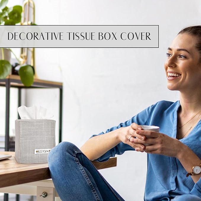 Stylish Tissue Box Cover - Image 4