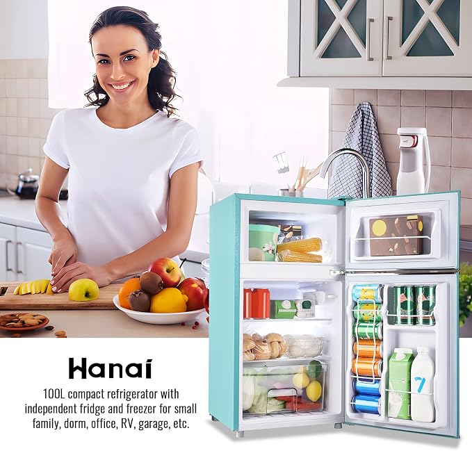 WANAI 3.5 Cu.ft Refrigerators Full-sized Fridge - Image 7