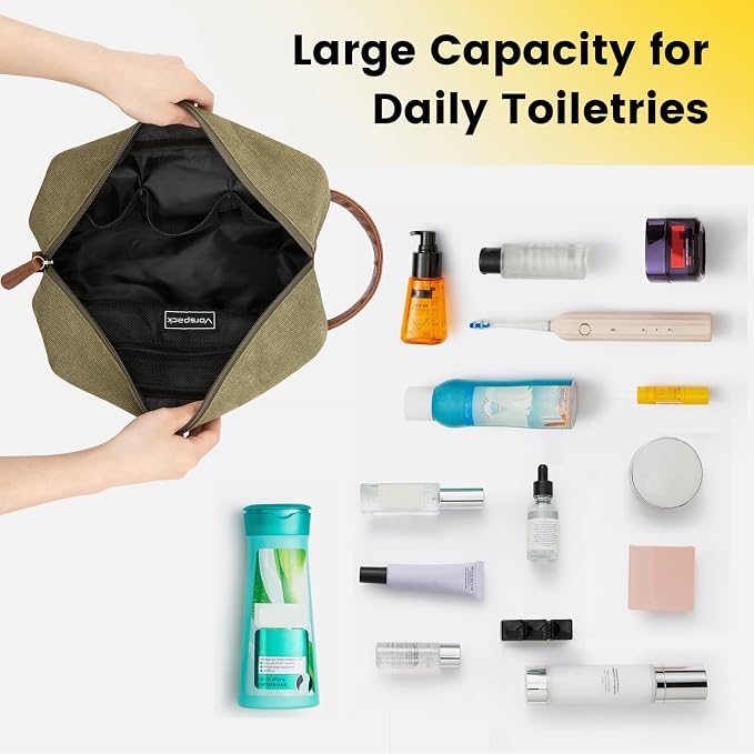Vorspack Travel Toiletry Bag - Image 6
