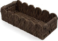 Toilet Paper Storage Basket Bathroom Counter Organizer Wicker Baskets by HOSROOME