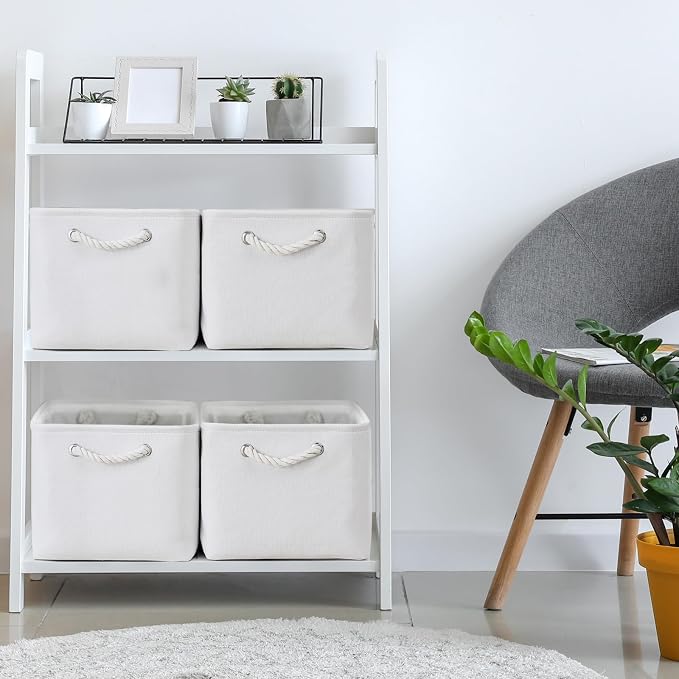 TheWarmHome Storage Basket for Shelves - Image 2