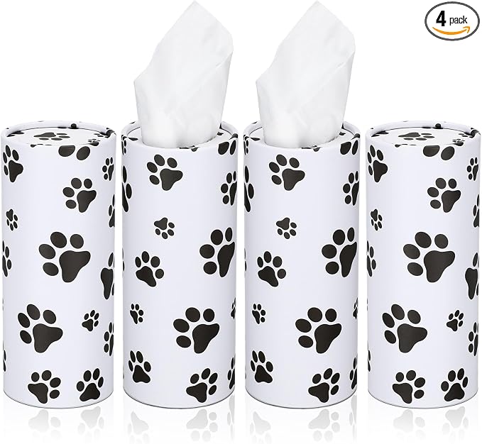 Geyoga 4 Pack Car Tissues Box by Geyoga