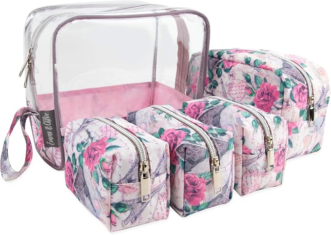 Emma & Chloe Travel Toiletry Bags by EmmaChloe