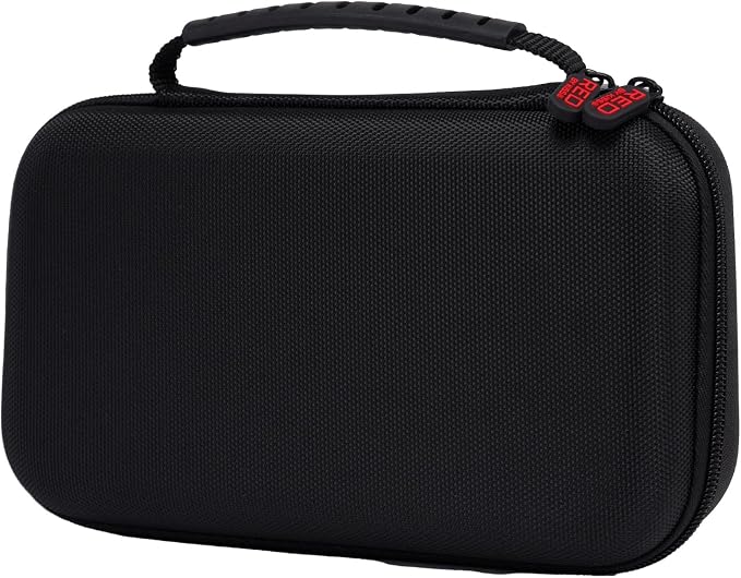 RED by Kiss Men Grooming Portable Organizer BagTravel Pouch Organize Shaver - Image 3