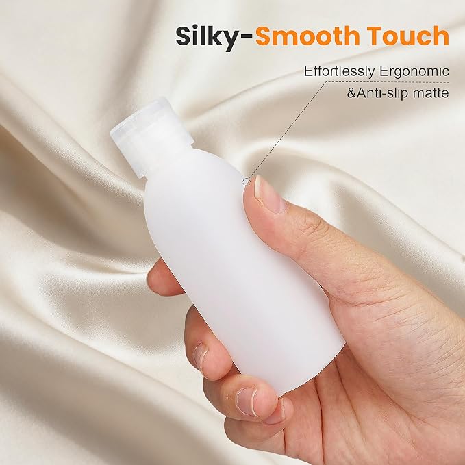 Cosywell Travel Bottles for Toiletries 9PCS Shampoo Bottles TSA Approved - Image 3