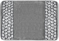 Zahari Home Sinatra Modern Bathroom Rug Classic Luxury Bath Rug Contemporary by ZahariHome