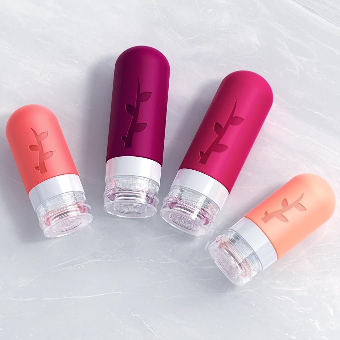 Travel Bottles for Toiletries, Tsa Approved Silicone Containers for Toiletries - Image 4