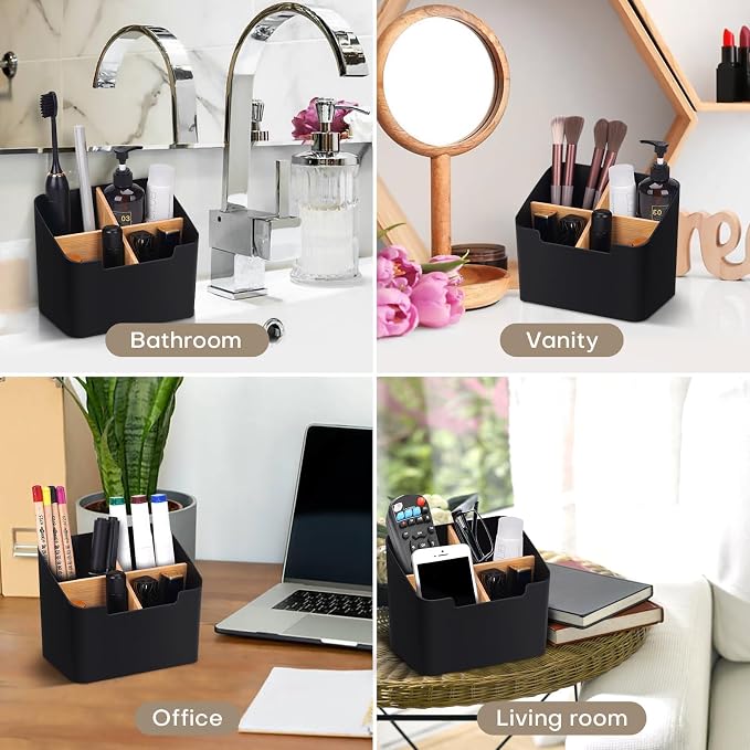Toothbrush Holders for Bathrooms, Electric Toothbrush and Toothpaste Holder - Image 5