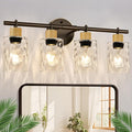Bathroom Light Fixtures, 4-Light Coastal Vanity Lights by Bathroomlightfixtures