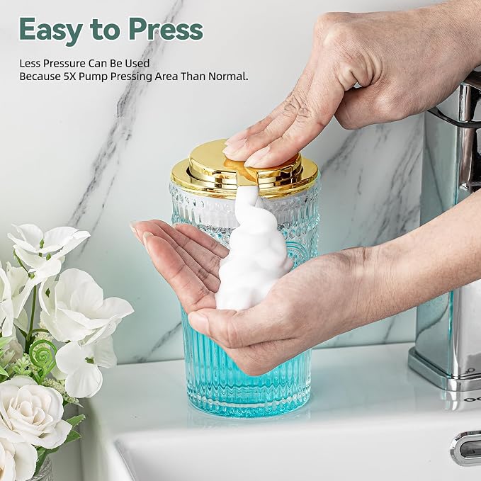 Glass Foaming Soap Dispenser - Image 3
