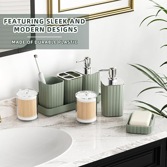 26PC Bathroom Accessories Set - Image 3