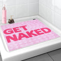 Shower Mat Non-Slip Square by Unknown