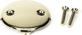 PF WaterWorks PF0965-PBUniversal Bath Tub/Bathtub Drain Double/Two Hole by PermaFLOW