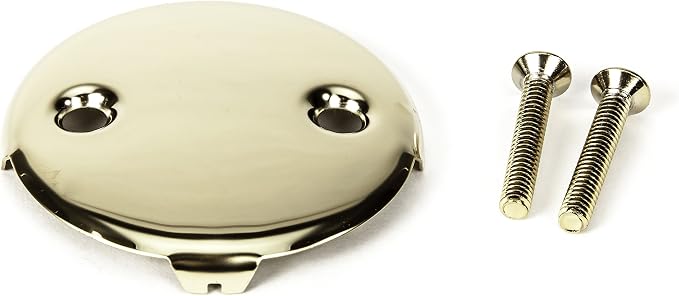 PF WaterWorks PF0965-PBUniversal Bath Tub/Bathtub Drain Double/Two Hole by PermaFLOW