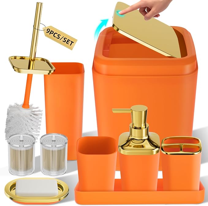 Bathroom Accessories Set by BetterbathroomwithXLHOME