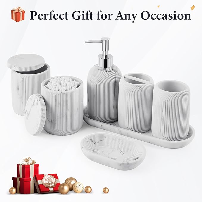 Bathroom Accessories Set - Image 7