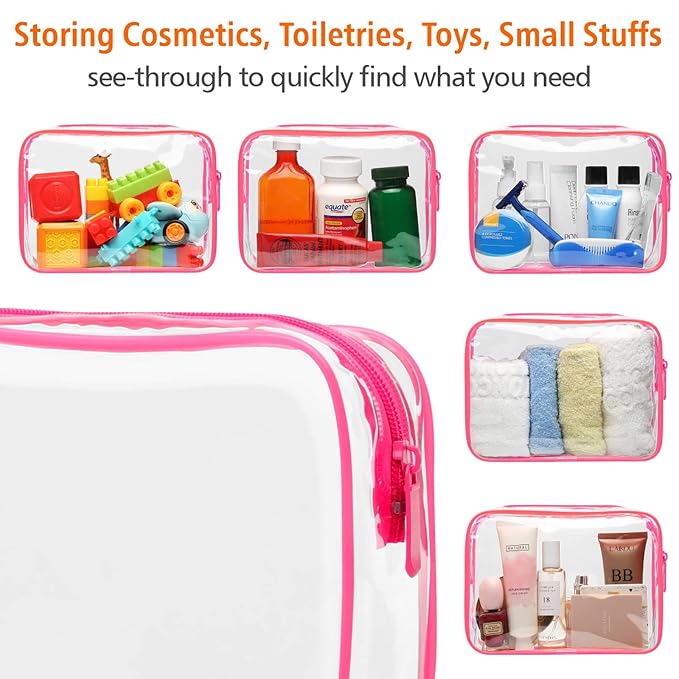 PACKISM TSA Approved Toiletry Bag 3 Medium - Image 8