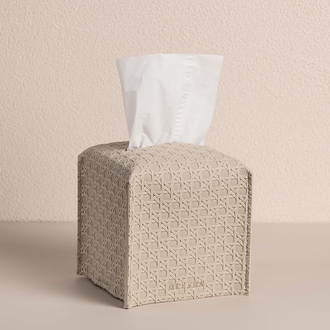 OLETHA Square Tissue Box Cover by OLETHAD%C3%A9cor