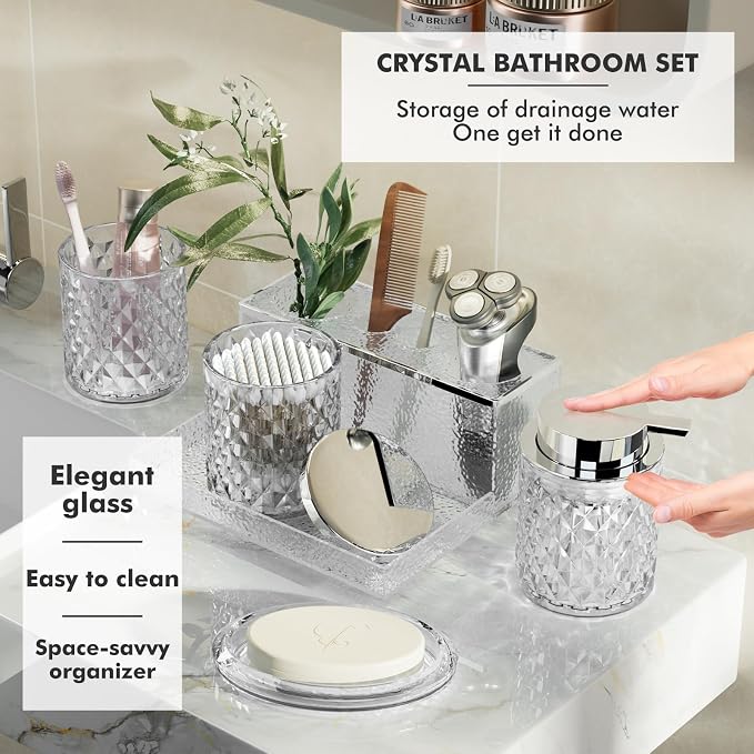 Bathroom Accessories Set - Image 6