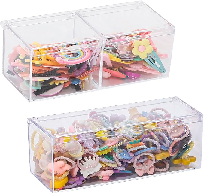 2 Pack Qtip Holder Dispenser - Image 8