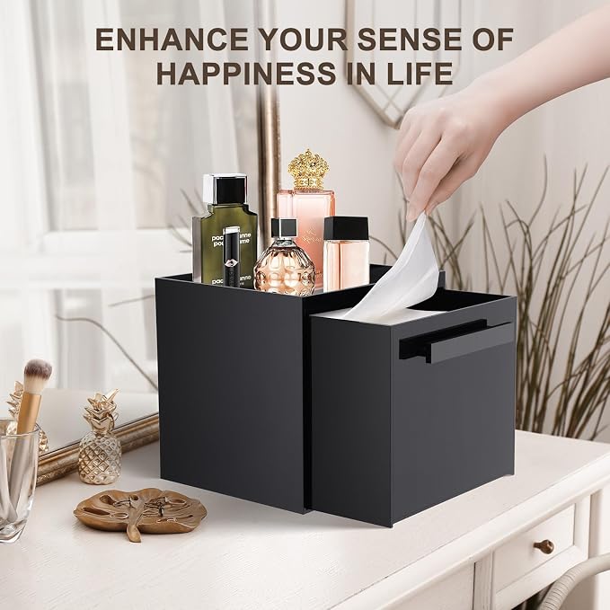Disposable Face Towel Storage Box Compatible - Image 6