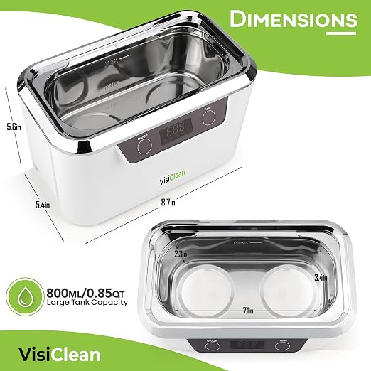 Ultrasonic Cleaner, Professional Ultrasonic Jewelry Cleaner - Image 7