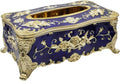 9.45"x5.43"x3.94" Luxurious Rose Tissue Box by TSNAMAY