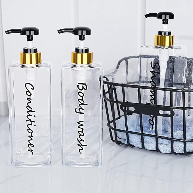 21oz Shampoo Dispenser - Image 3