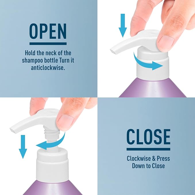 Pump Dispenser for Pureology Shampoo and Conditioner 33.8 oz Bottles - Image 3