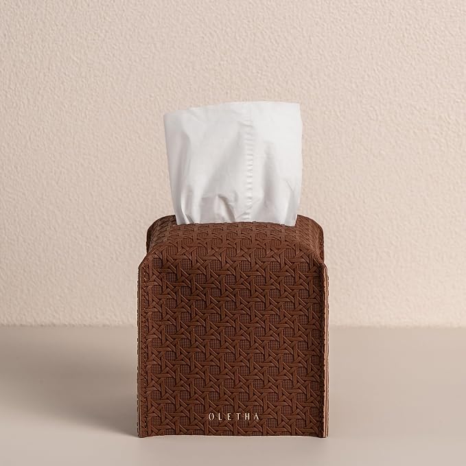 OLETHA Square Tissue Box Cover - Image 5