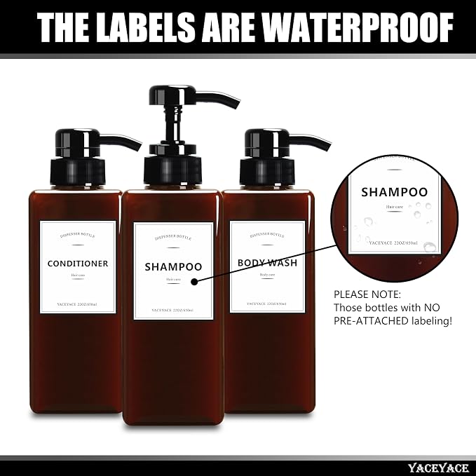 Shampoo and Conditioner Dispenser - Image 2