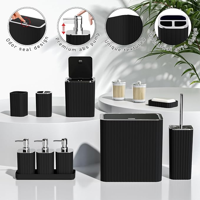 Bathroom Accessory Set - Image 5