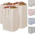 Lifewit 3 Pack Laundry Basket 80L Each, Collapsible Clothes Hamper by Lifewit