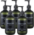 Plastic Refillable Shampoo and Conditioner Bottles by MithrgrousLife