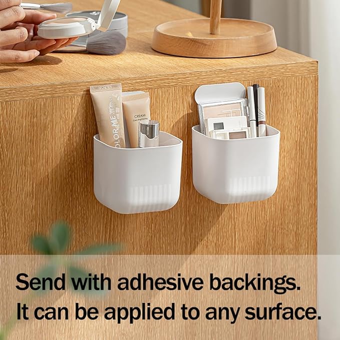 MORNITE Fridge Magnetic Cup Storage Rack, Magnetic Locker Organizer - Image 5
