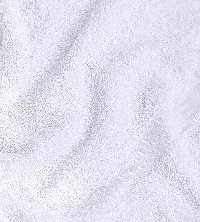 GOLD TEXTILES 12 Pack White Economy Cotton Blend 15x25 Inches Basic Hand - Image 8