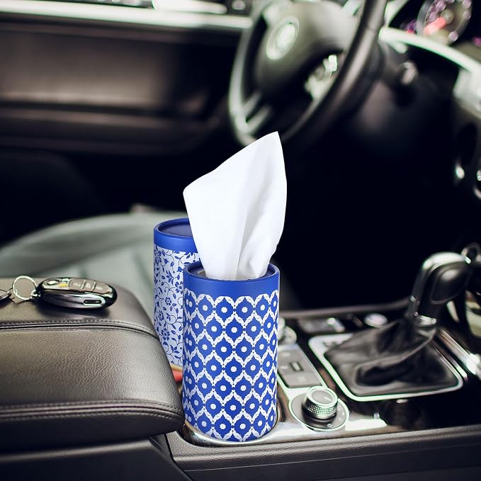 12 Pack Car Tissue Cylinder Holder Bulk - Image 2