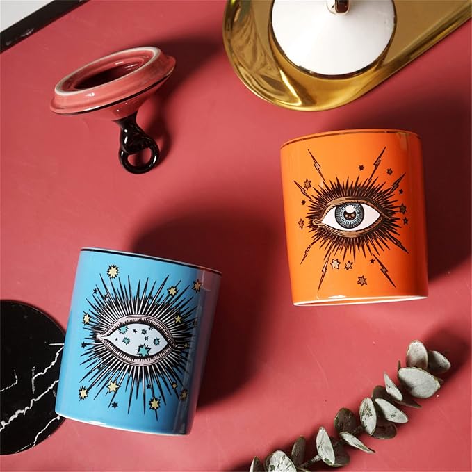 Big Eye Starry Sky Aromatherapy Candle Jar - Image 6