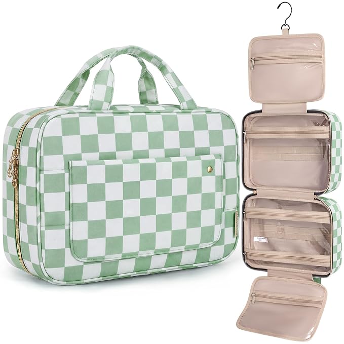 BAGSMART Toiletry Bag Travel Bag by BAGSMART