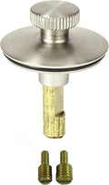 Lift n Turn, Bath Tub/Bathtub Drain Stopper Includes 3/8" and 5/16" Fittings by PermaFLOW