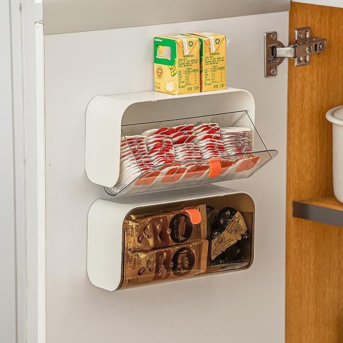 MORNITE Pad Holder for Bathroom, Sanitary Napkins Organizer, Feminine Tampons - Image 4