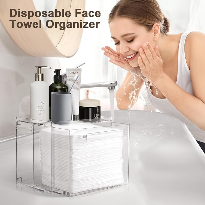 Disposable Facial Towels Storage Box - Image 8