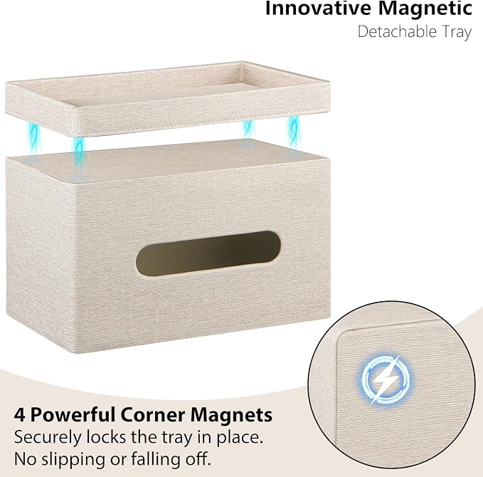 Fanousy Large Tissue Box Cover Rectangle - Image 3
