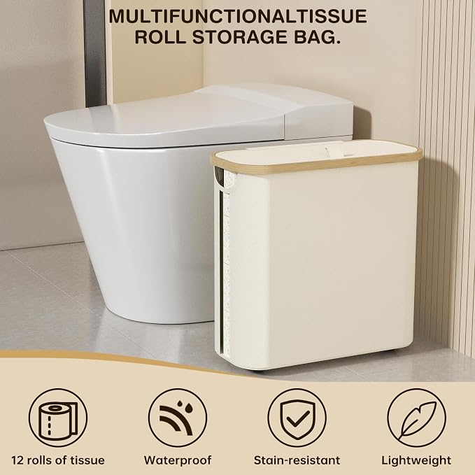 Toilet Paper Storage Basket - Image 6
