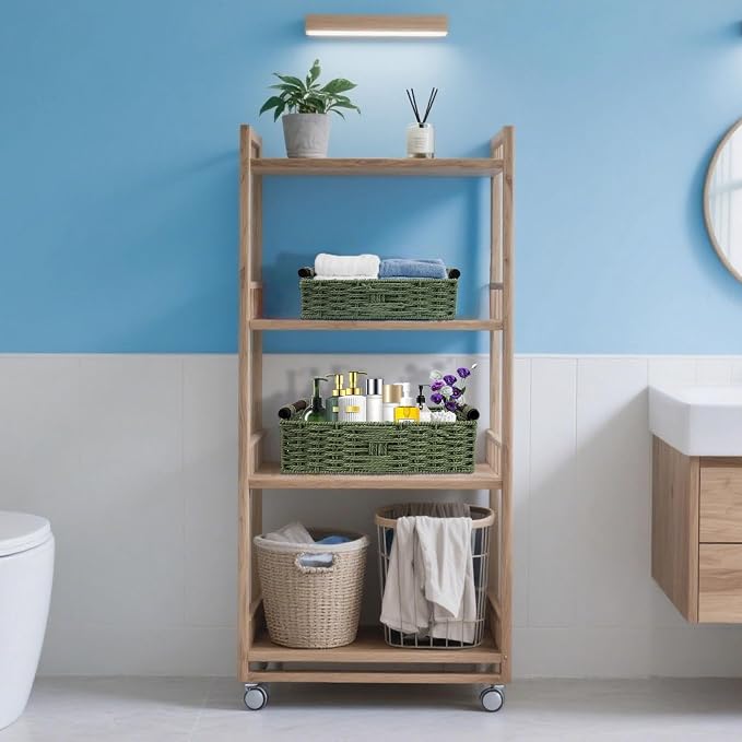 Green Toilet Basket Tank Topper - Image 2