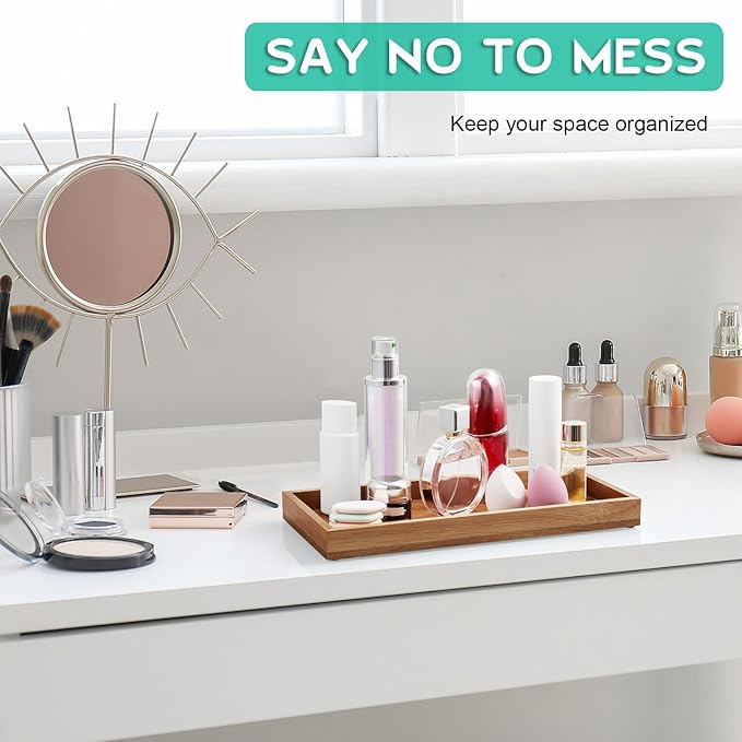ALELION 13" Bathroom Vanity Tray - Image 3