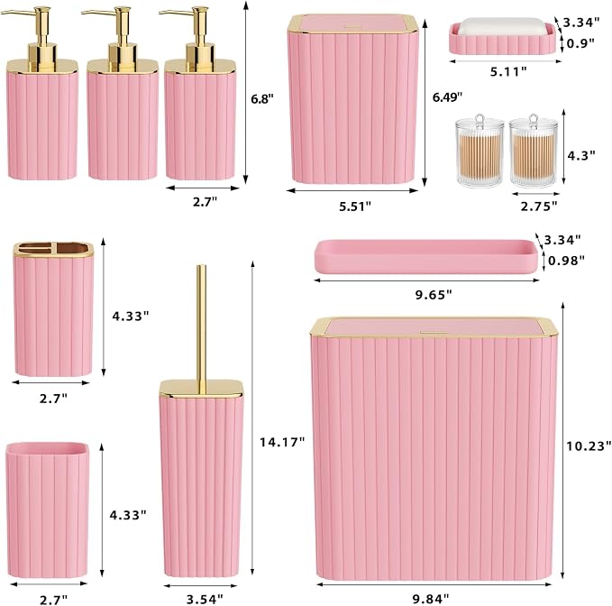 Bathroom Accessory Set - Image 3