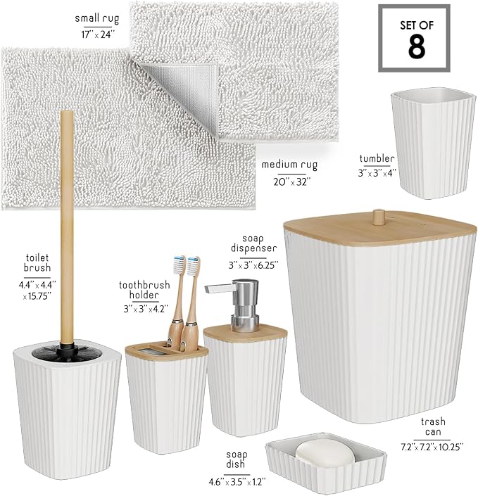 Clara Clark Bathroom Set - Image 2